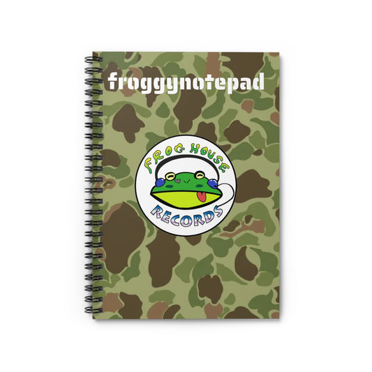 froggynotepad Spiral Notebook