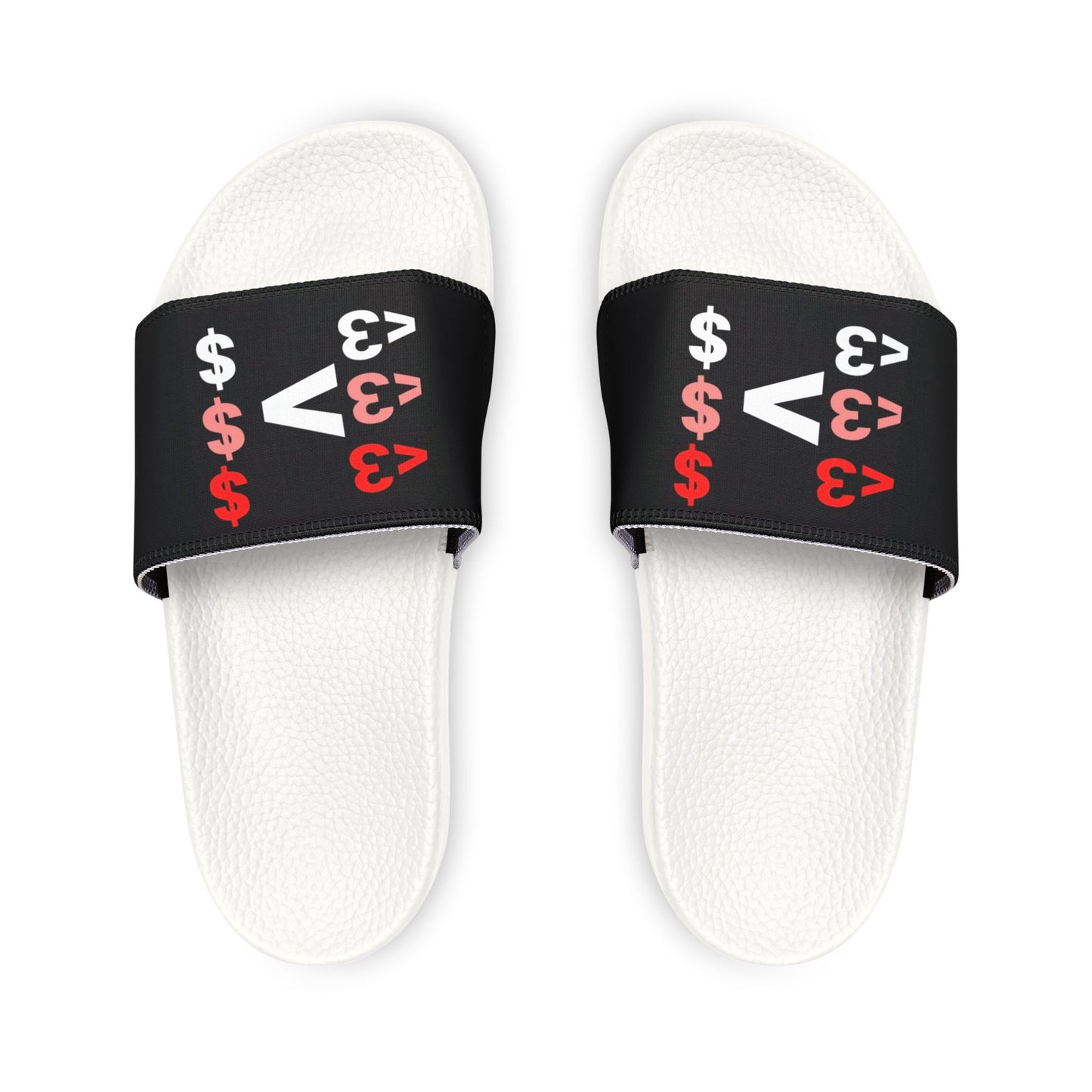 loveovermoney Slip-Ons