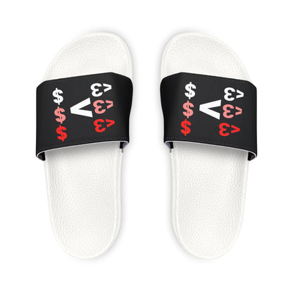 loveovermoney Slip-Ons